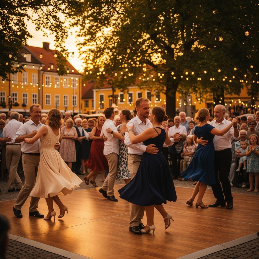 Dans på Grönsakstorget